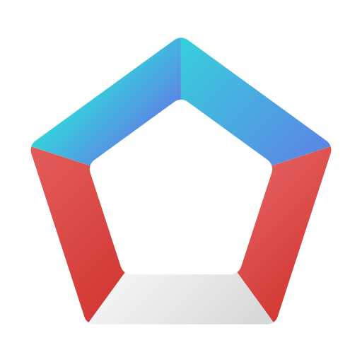 pentágono icono gratis