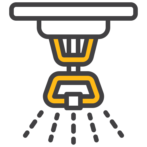 Sprinkler Generic Fill & Lineal icon