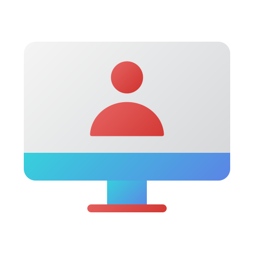 chat de video icono gratis