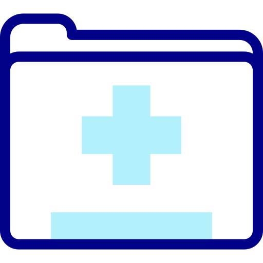 medizinischer ordner kostenlos Icon medizinischer ordner kostenlos Icon