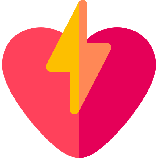 Heart Basic Rounded Flat icon