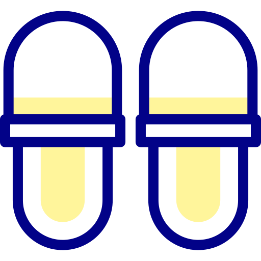 슬리퍼 무료 아이콘