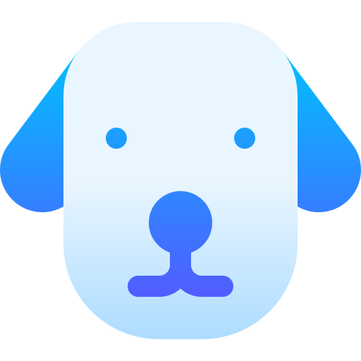 perro icono gratis