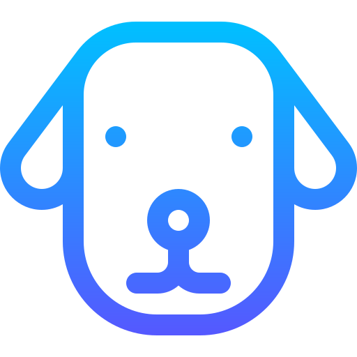 perro icono gratis