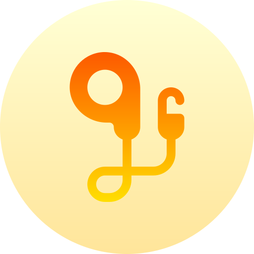 Leash Basic Gradient Circular icon