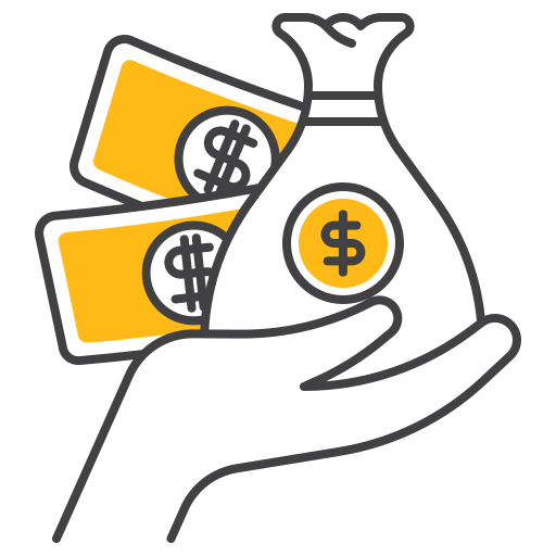 Earn Money Generic Fill Lineal Icon