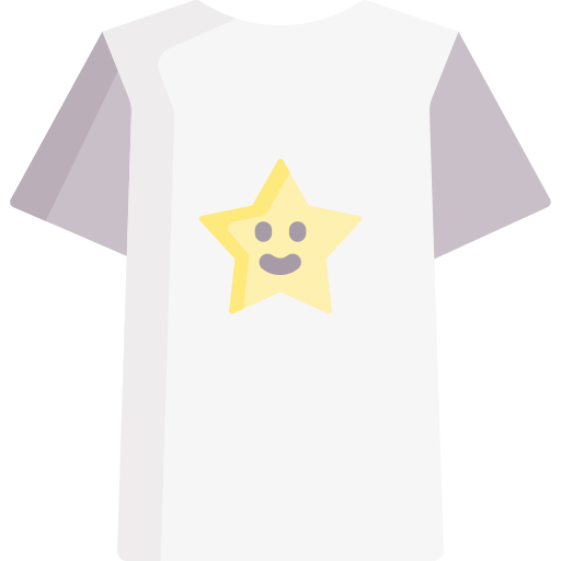 camiseta de manga corta icono gratis