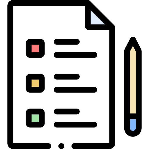 examen Icône gratuit