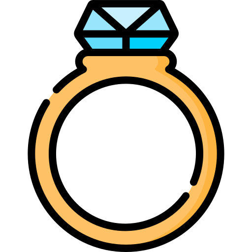 Magic ring Special Lineal color icon