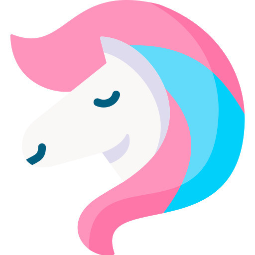 unicornio icono gratis