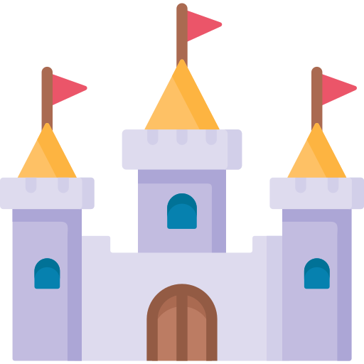 castillo icono gratis