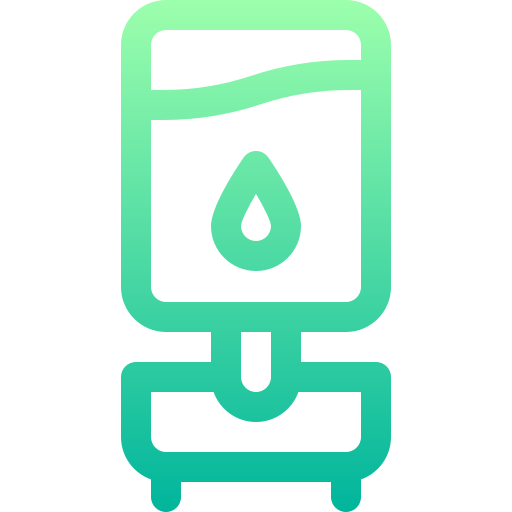 dispensador de agua icono gratis