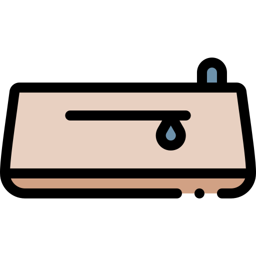 Pencil case free icon