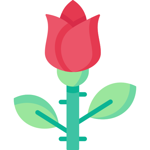 rosa icono gratis