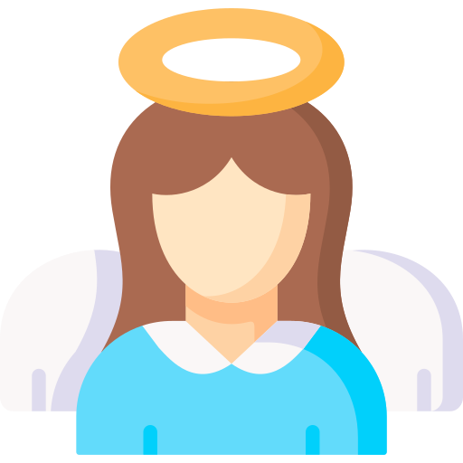 Ángel icono gratis