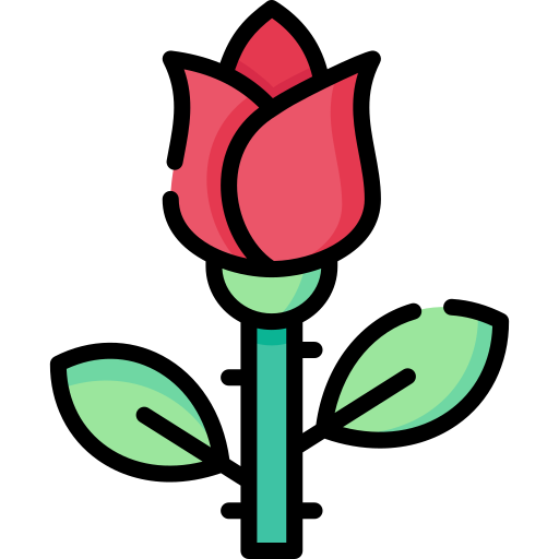 rosa icono gratis