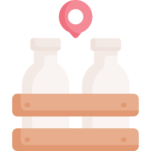 du lait Icône gratuit du lait Icône gratuit