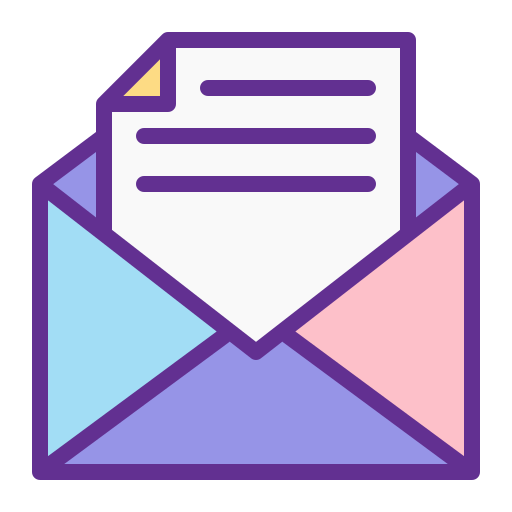 e-mail grátis ícone