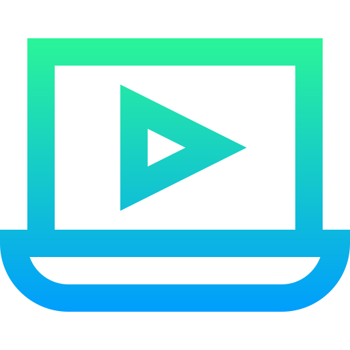 동영상 무료 아이콘