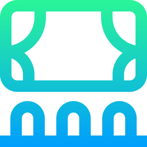 극장 무료 아이콘