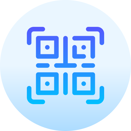 código qr icono gratis