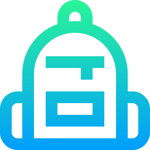 Backpack free icon Backpack free icon