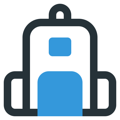 sac à dos Icône gratuit