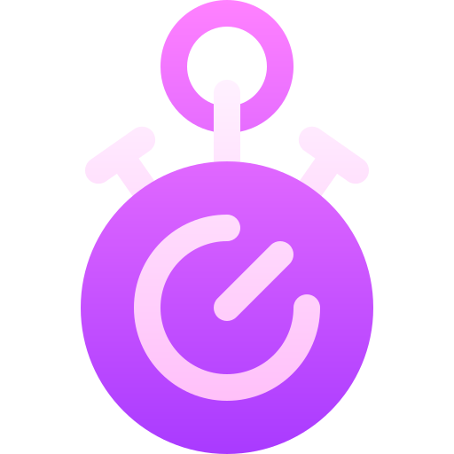 cronógrafo icono gratis