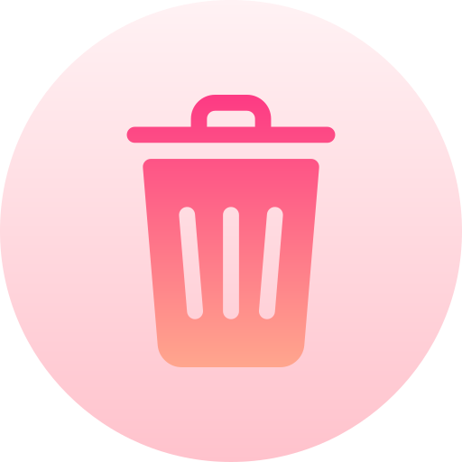 papelera de reciclaje icono gratis