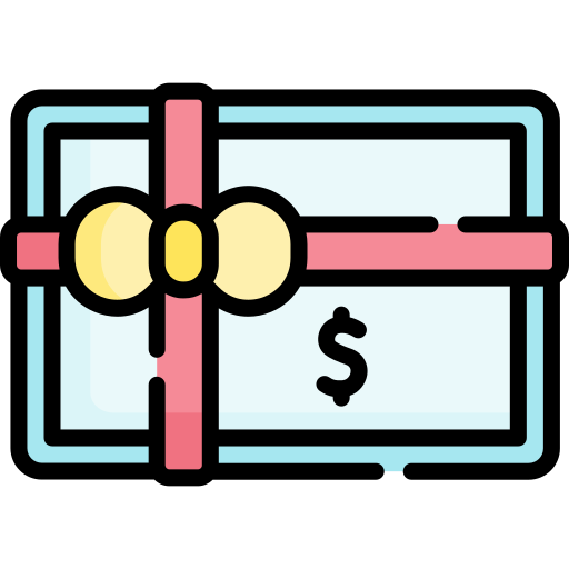 geschenkgutschein kostenlos Icon geschenkgutschein kostenlos Icon