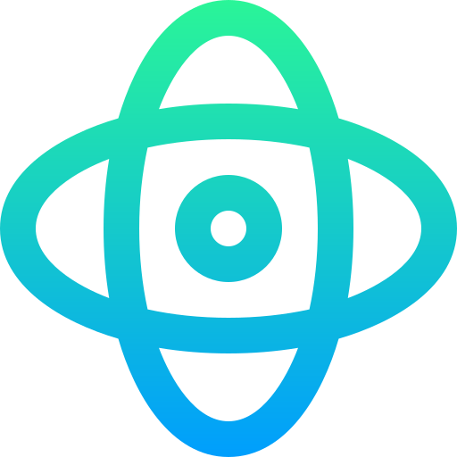 Atom free icon Atom free icon