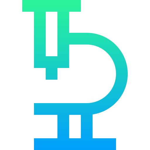Microscope free icon Microscope free icon