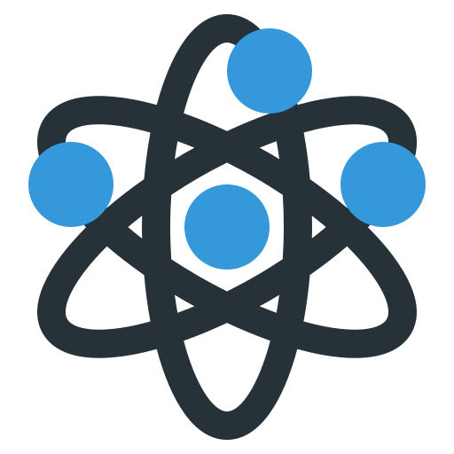 Atom - free icon