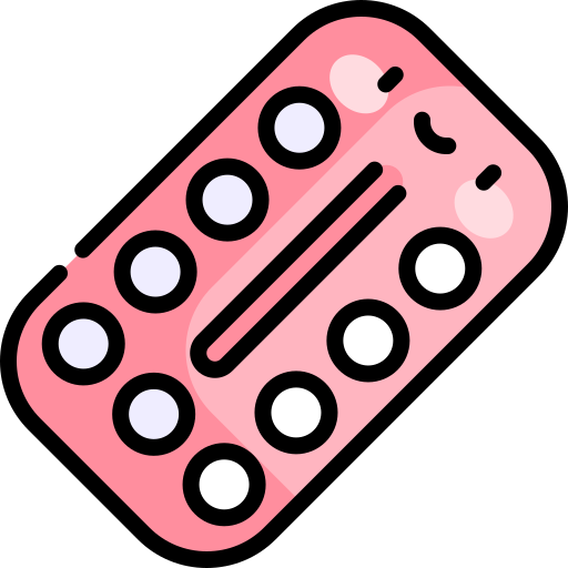 Contraceptive pills - Free healthcare and medical icons