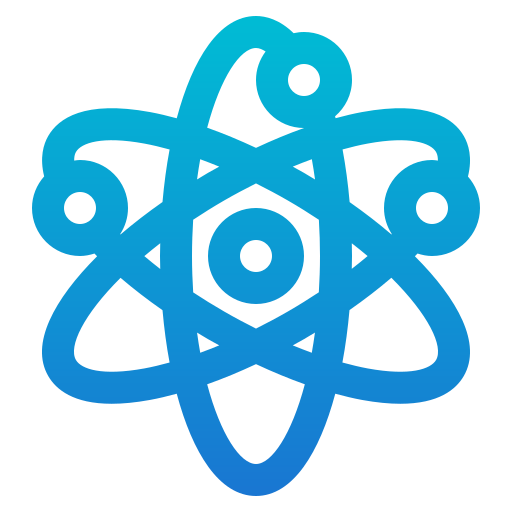 Atom - free icon