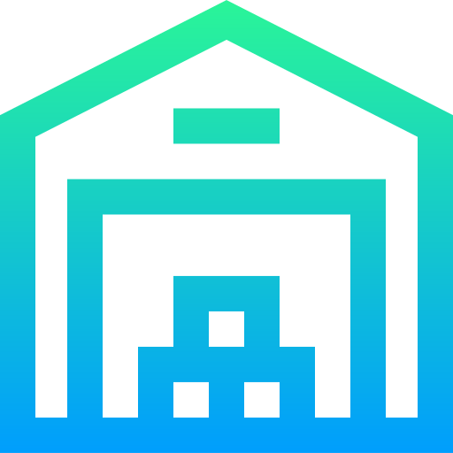 Warehouse free icon