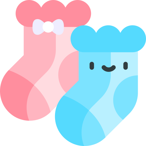 Baby socks - Free kid and baby icons
