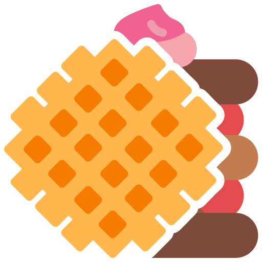 Вафли бесплатно иконка