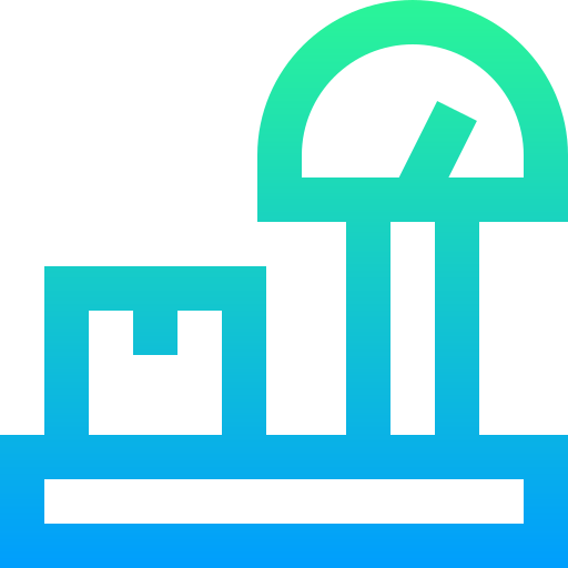 Scale free icon Scale free icon