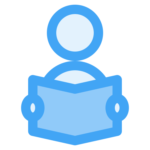 Reading free icon