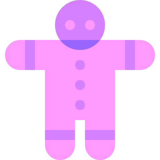 진저브레드맨 무료 아이콘