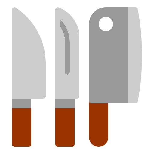 Knife Generic Flat icon