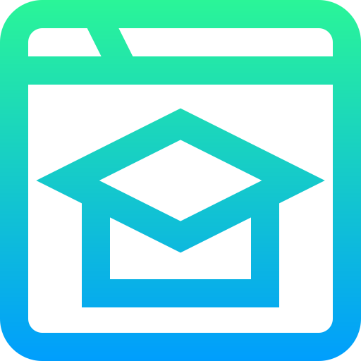 graduación icono gratis