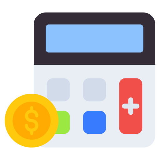 예산 무료 아이콘