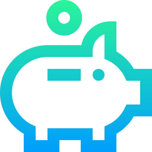 ahorrar dinero icono gratis