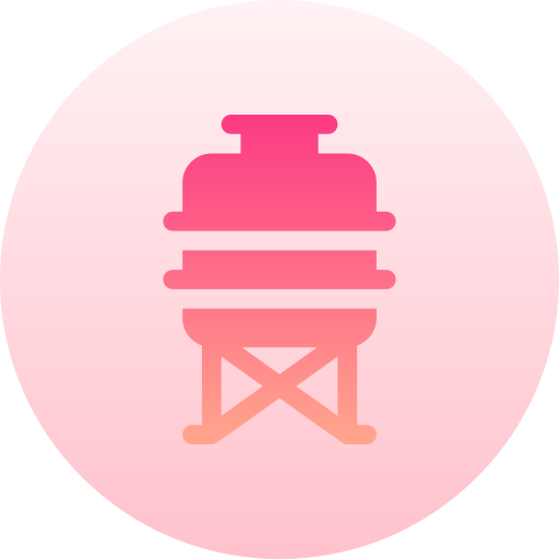 Water tank Basic Gradient Circular icon