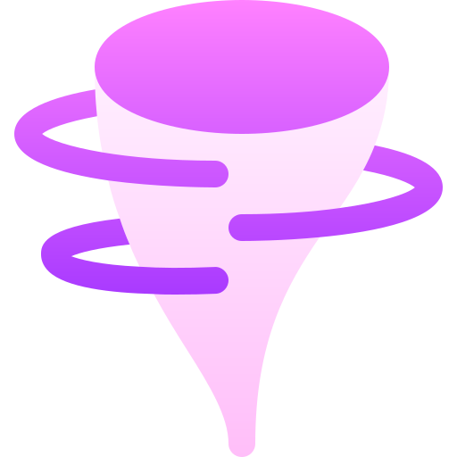 Tornado free icon