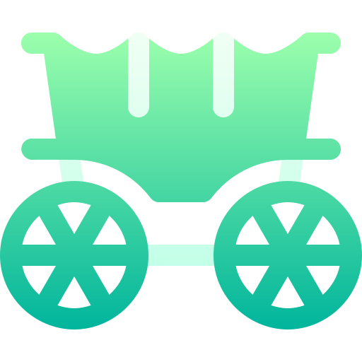Carriage free icon