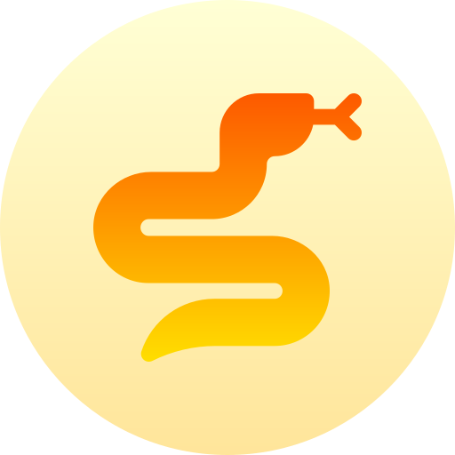 serpiente icono gratis