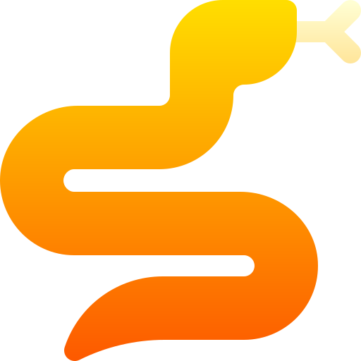 serpiente icono gratis